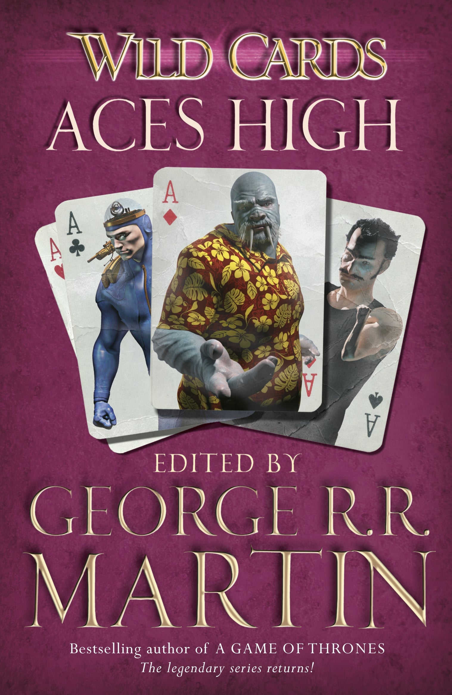 Wild Cards: Aces High by George R.R. Martin