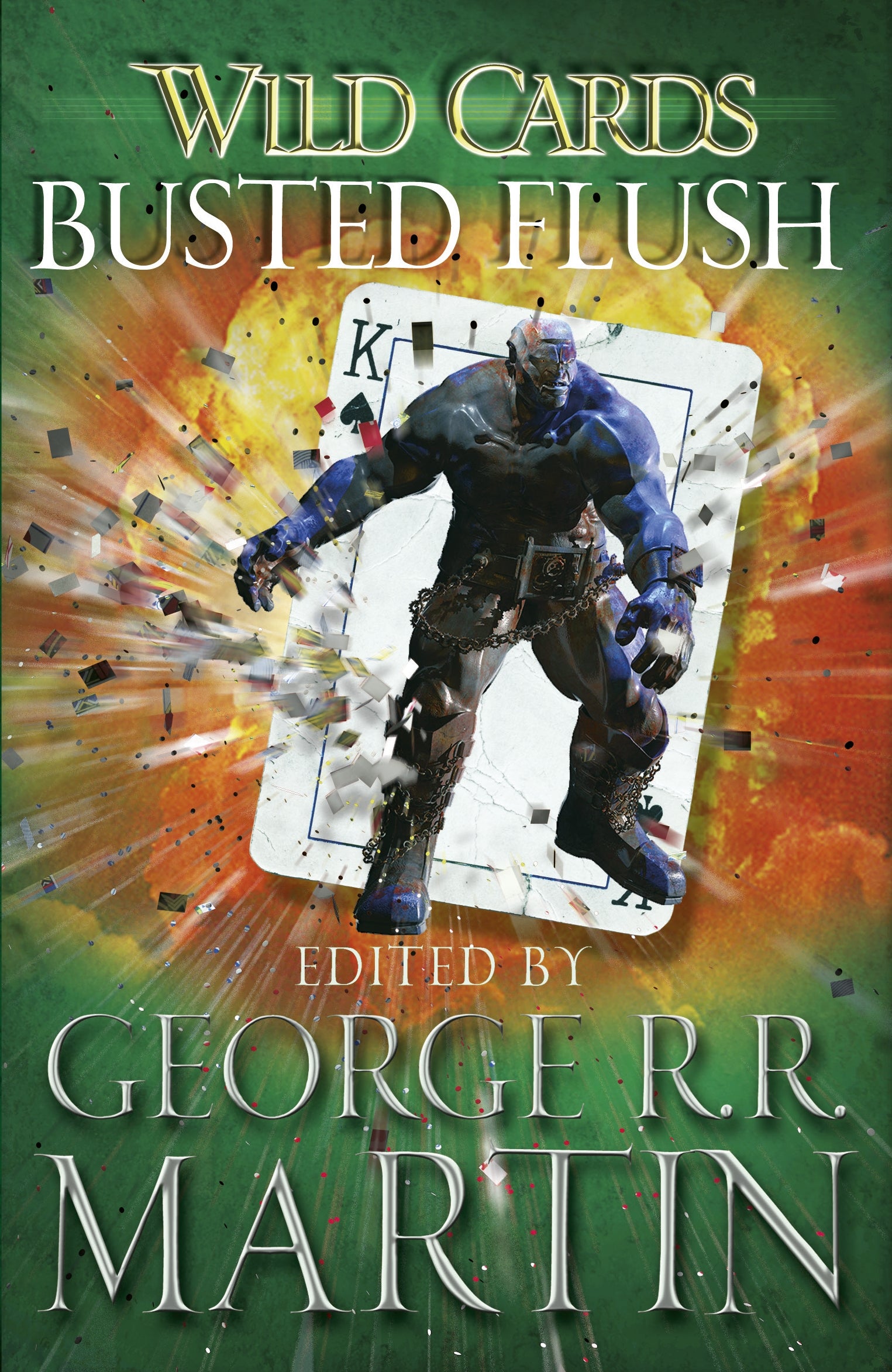 Wild Cards: Busted Flush by George R.R. Martin