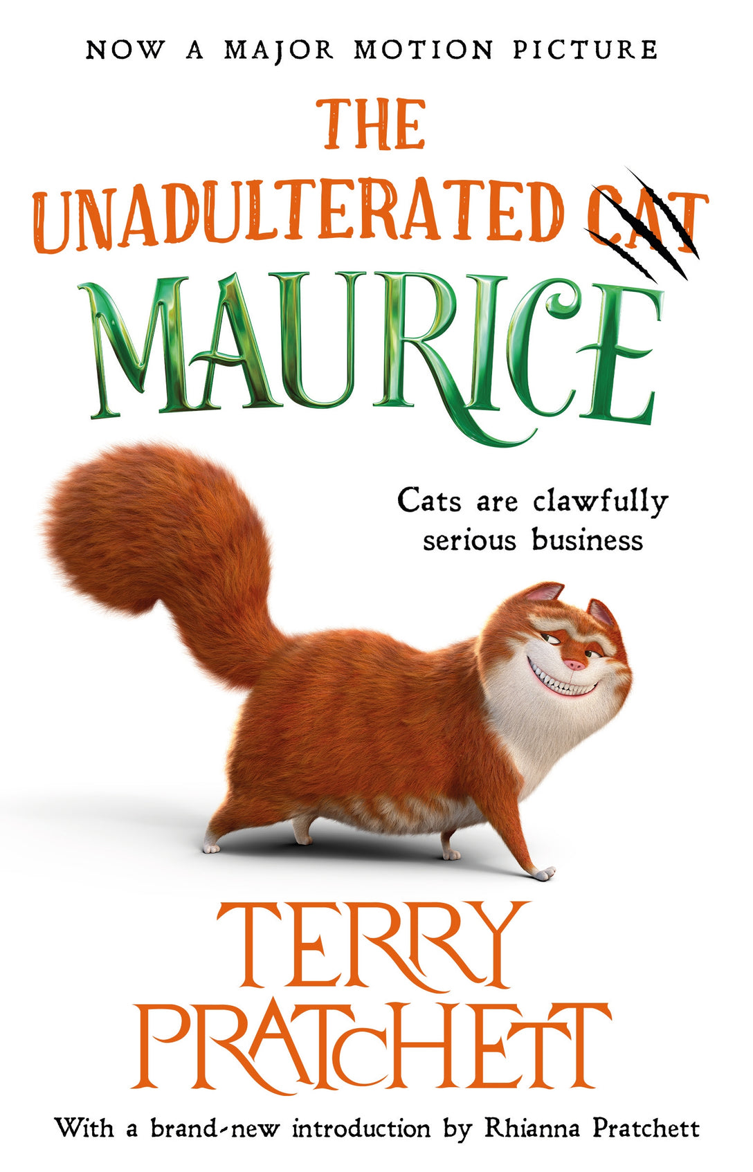 The Unadulterated Cat by Gray Jolliffe, Terry Pratchett