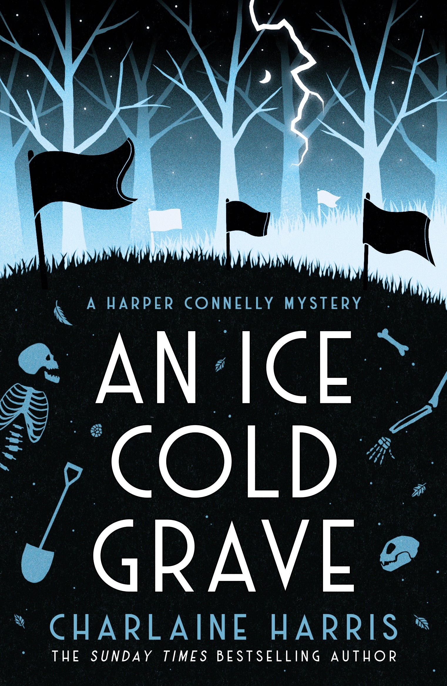 An Ice Cold Grave by Charlaine Harris