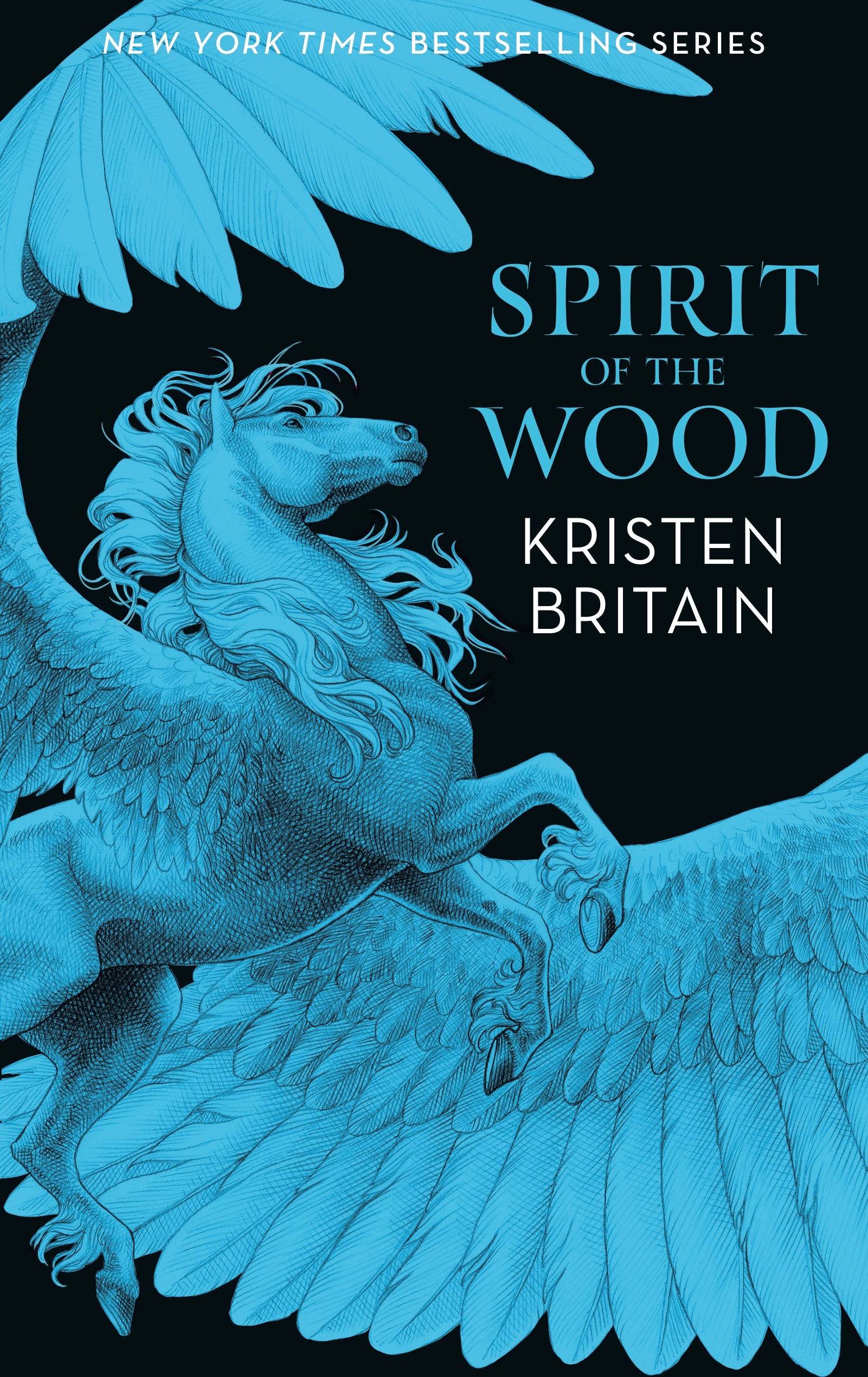 Spirit of the Wood by Kristen Britain