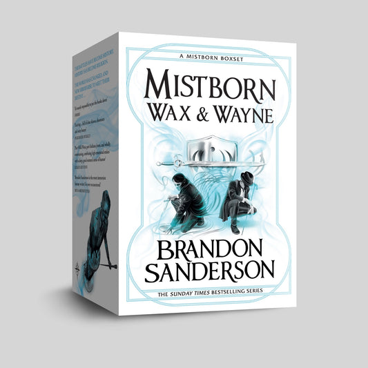 Mistborn Quartet Boxed Set by Brandon Sanderson