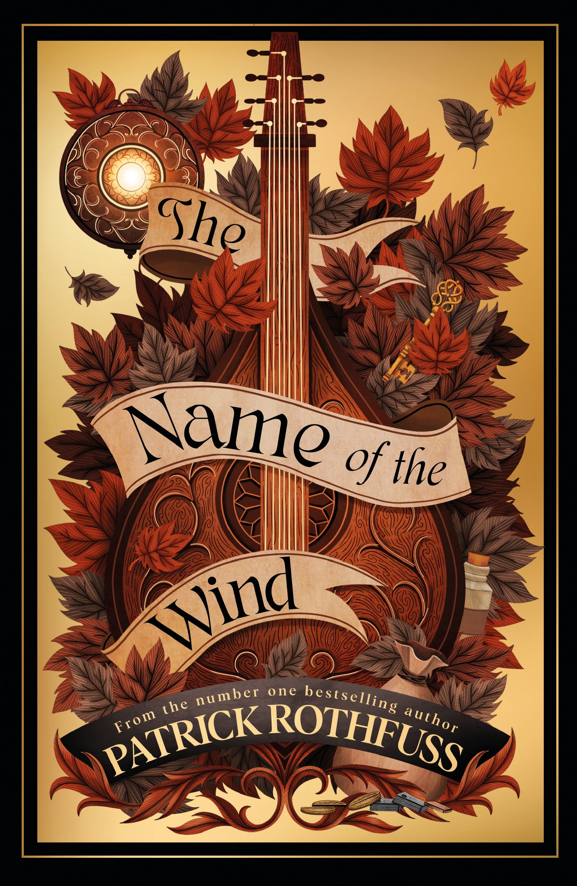 The Name of the Wind by Patrick Rothfuss