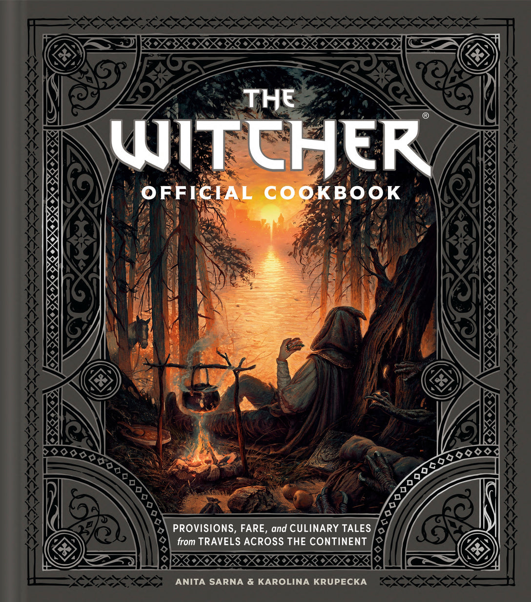 The Witcher Official Cookbook by Anita Sarna, Karolina Krupecka