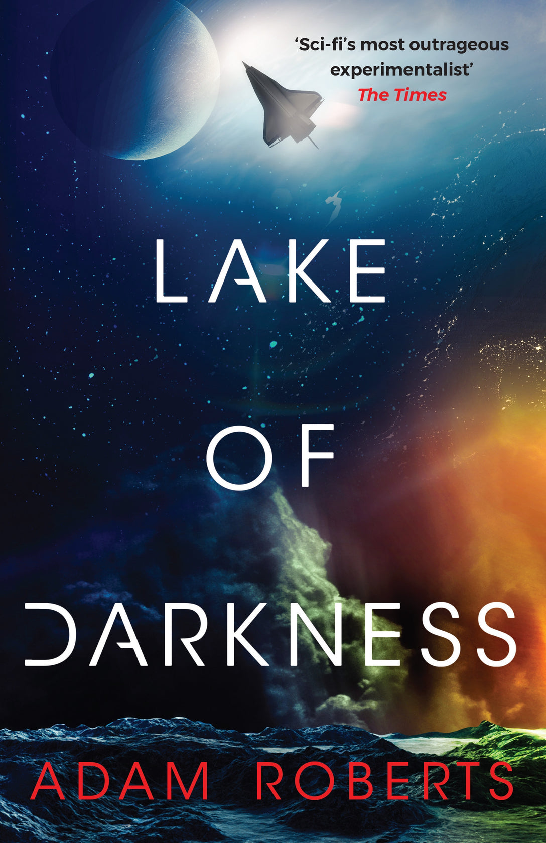 Lake of Darkness by Adam Roberts