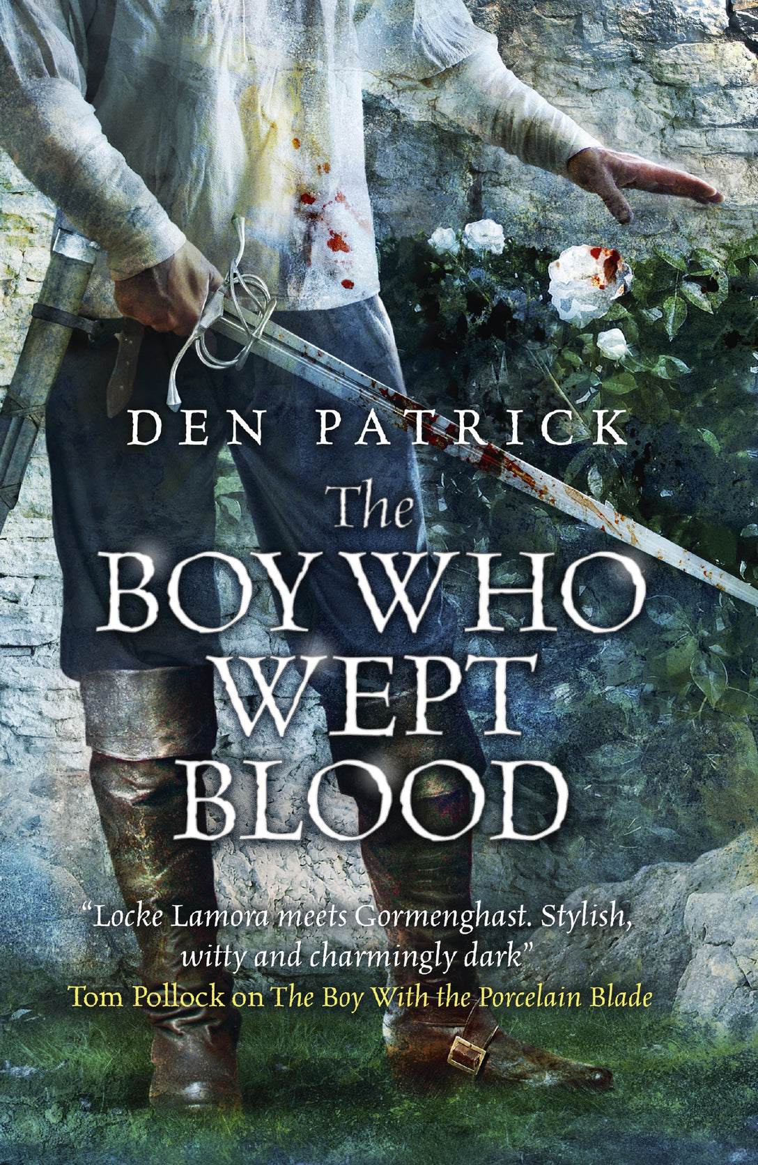 The Boy Who Wept Blood by Den Patrick