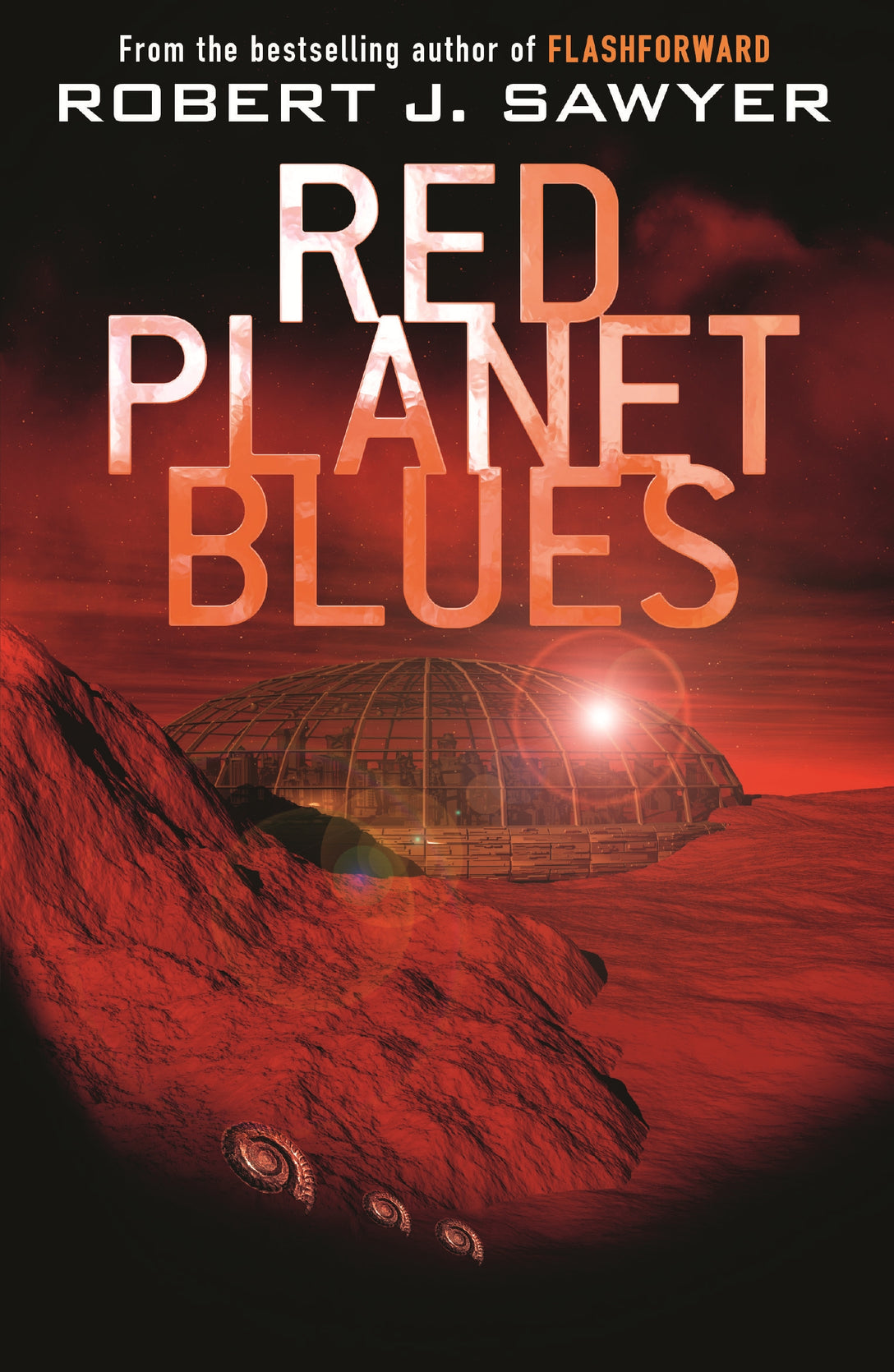 Red Planet Blues by Robert J Sawyer