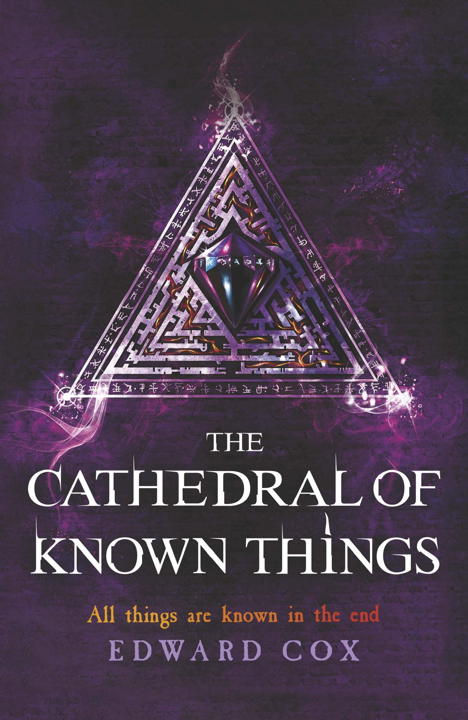 The Cathedral of Known Things by Edward Cox
