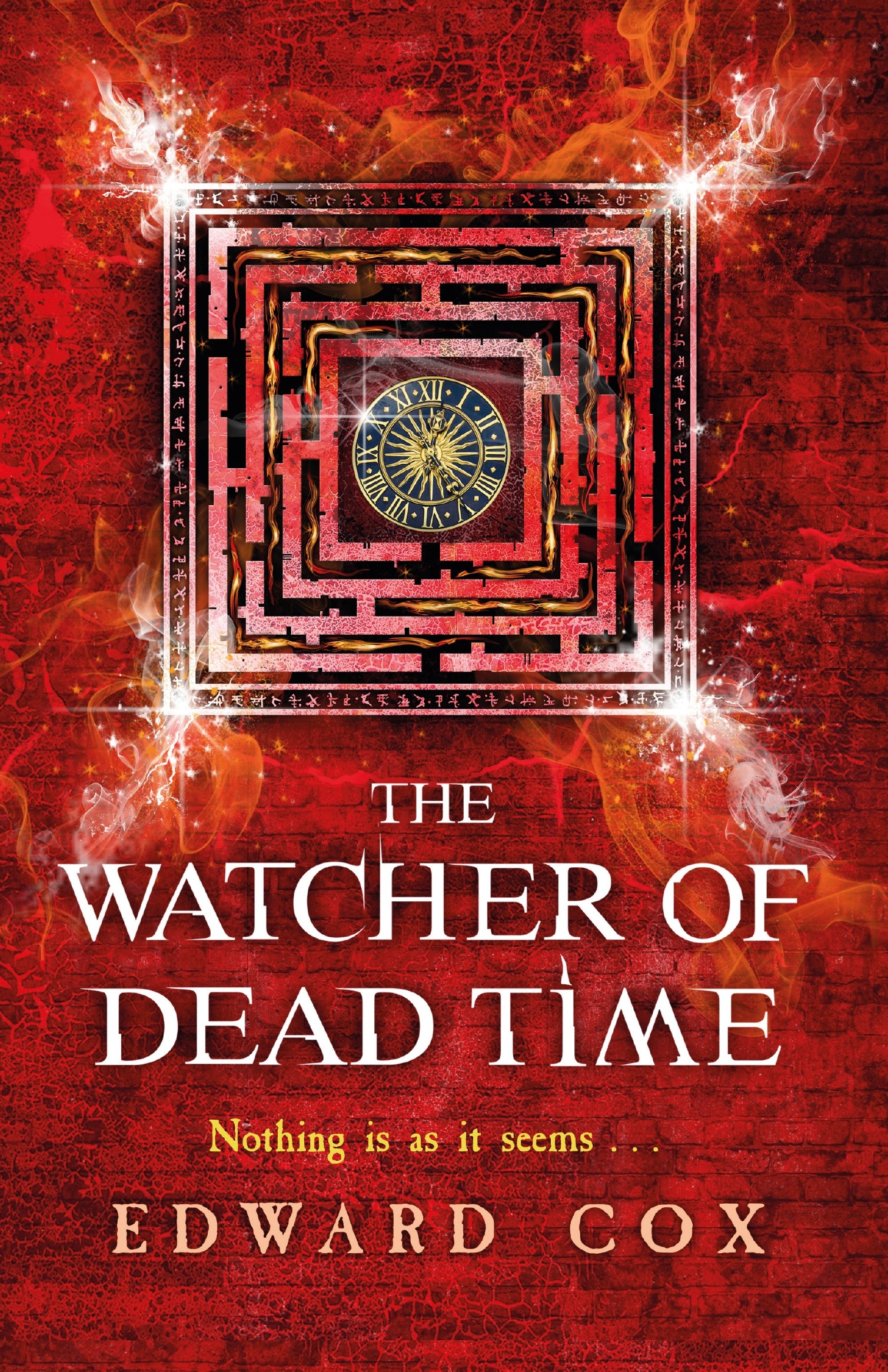The Watcher of Dead Time by Edward Cox