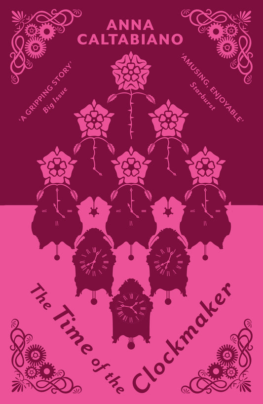The Time of the Clockmaker by Anna Caltabiano