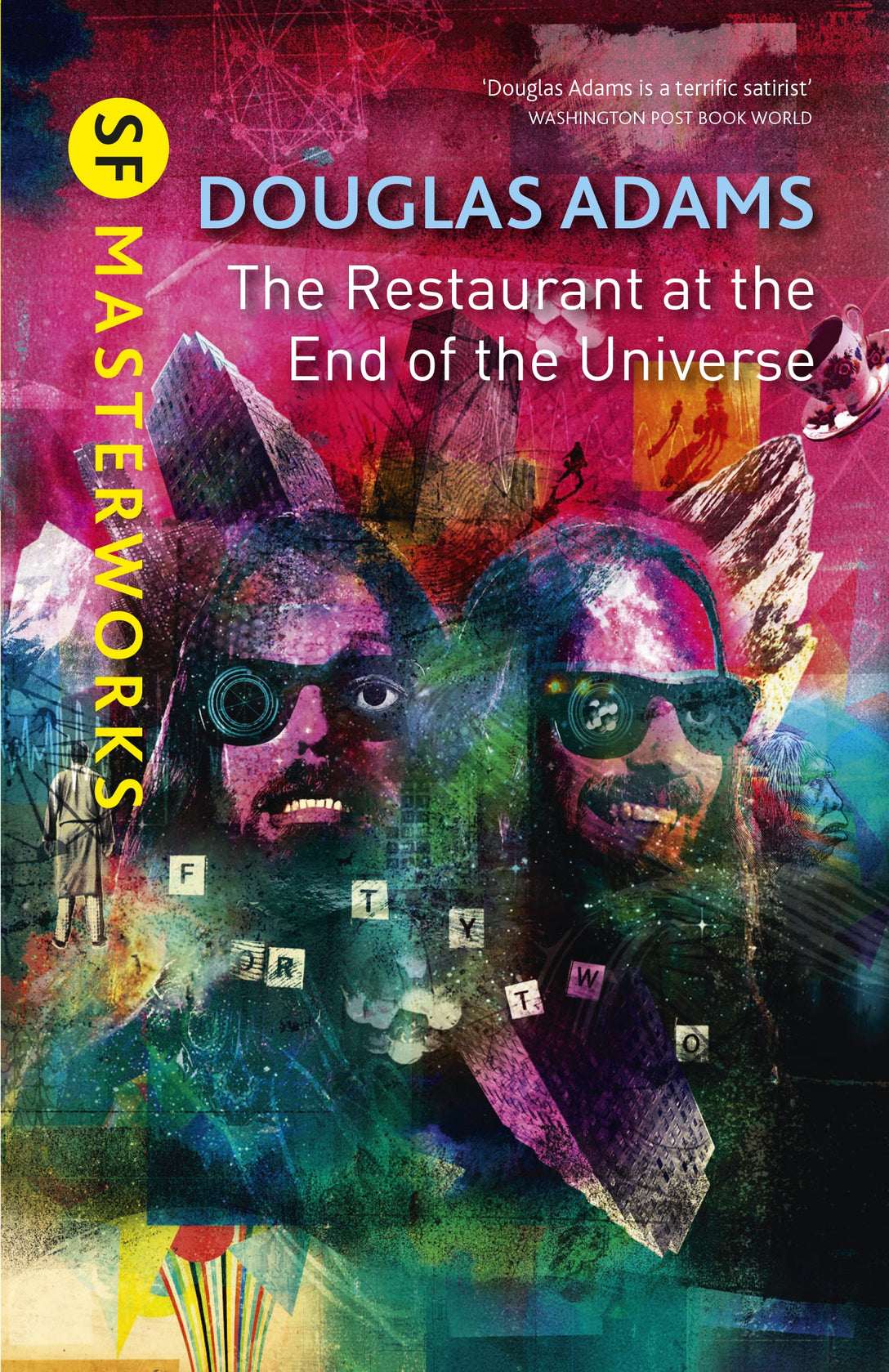 The Restaurant at the End of the Universe by Douglas Adams