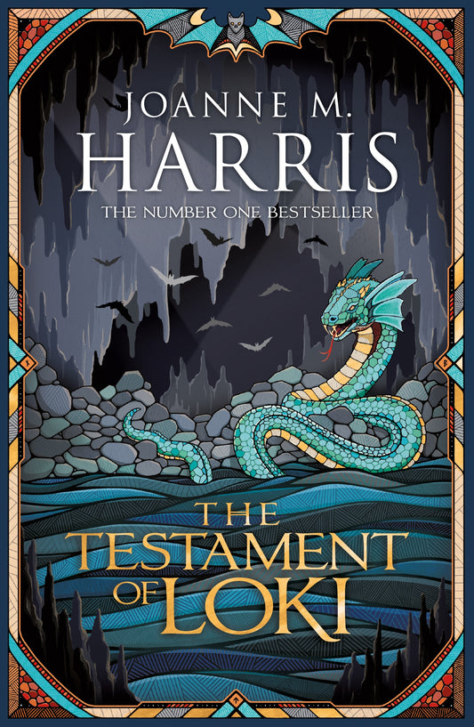 The Testament of Loki by Joanne Harris