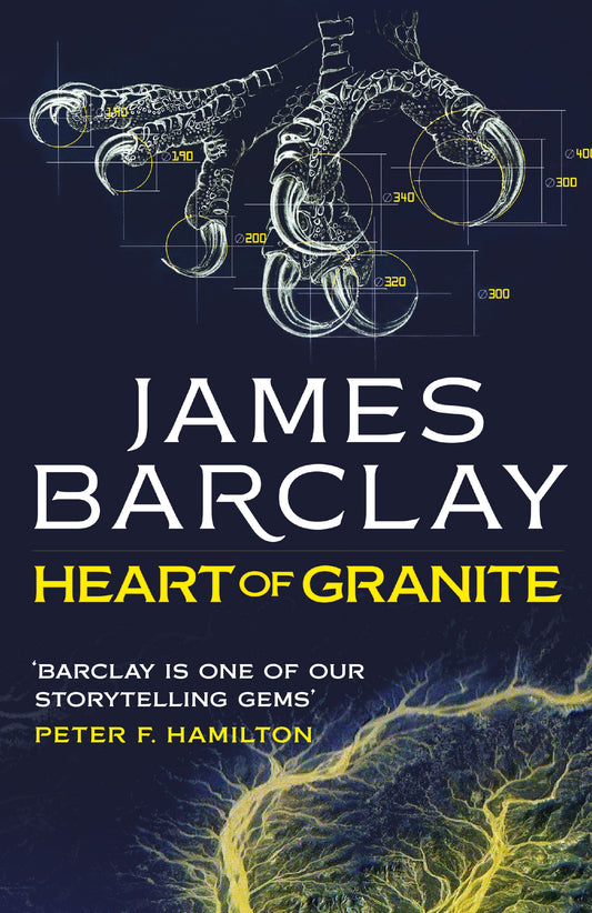 Heart of Granite by James Barclay