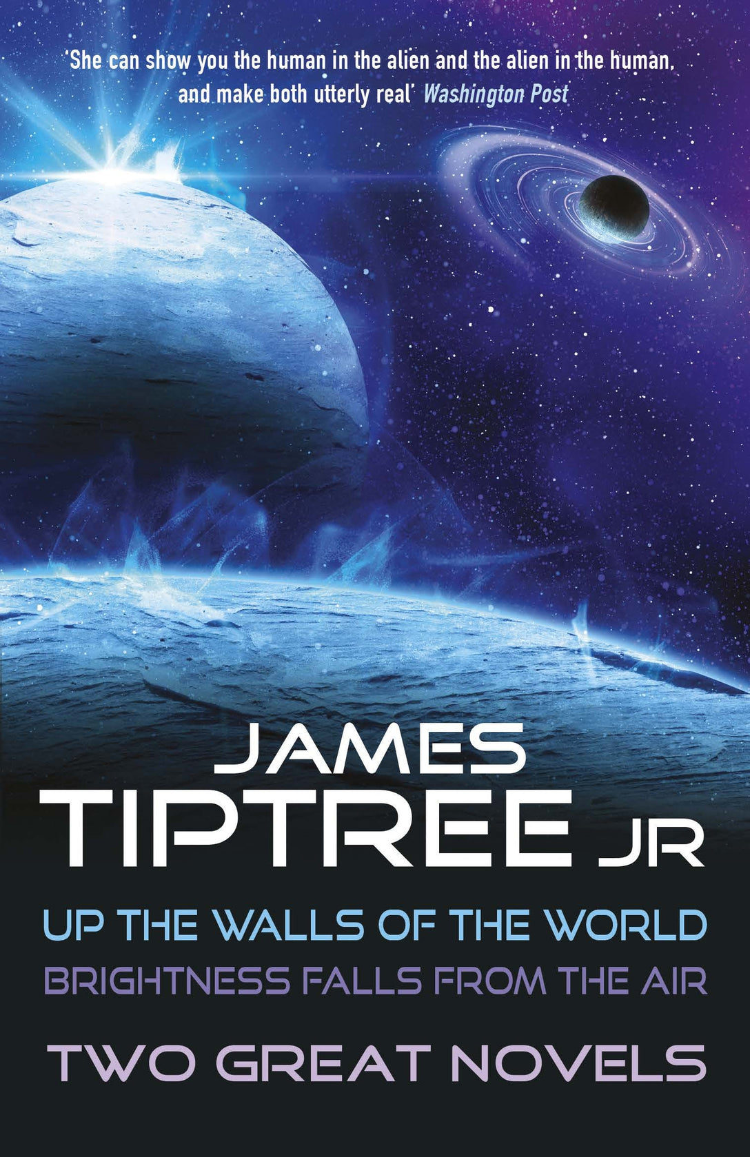 Two Great Novels by James Tiptree Jr.