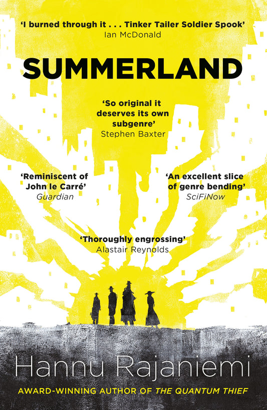 Summerland by Hannu Rajaniemi