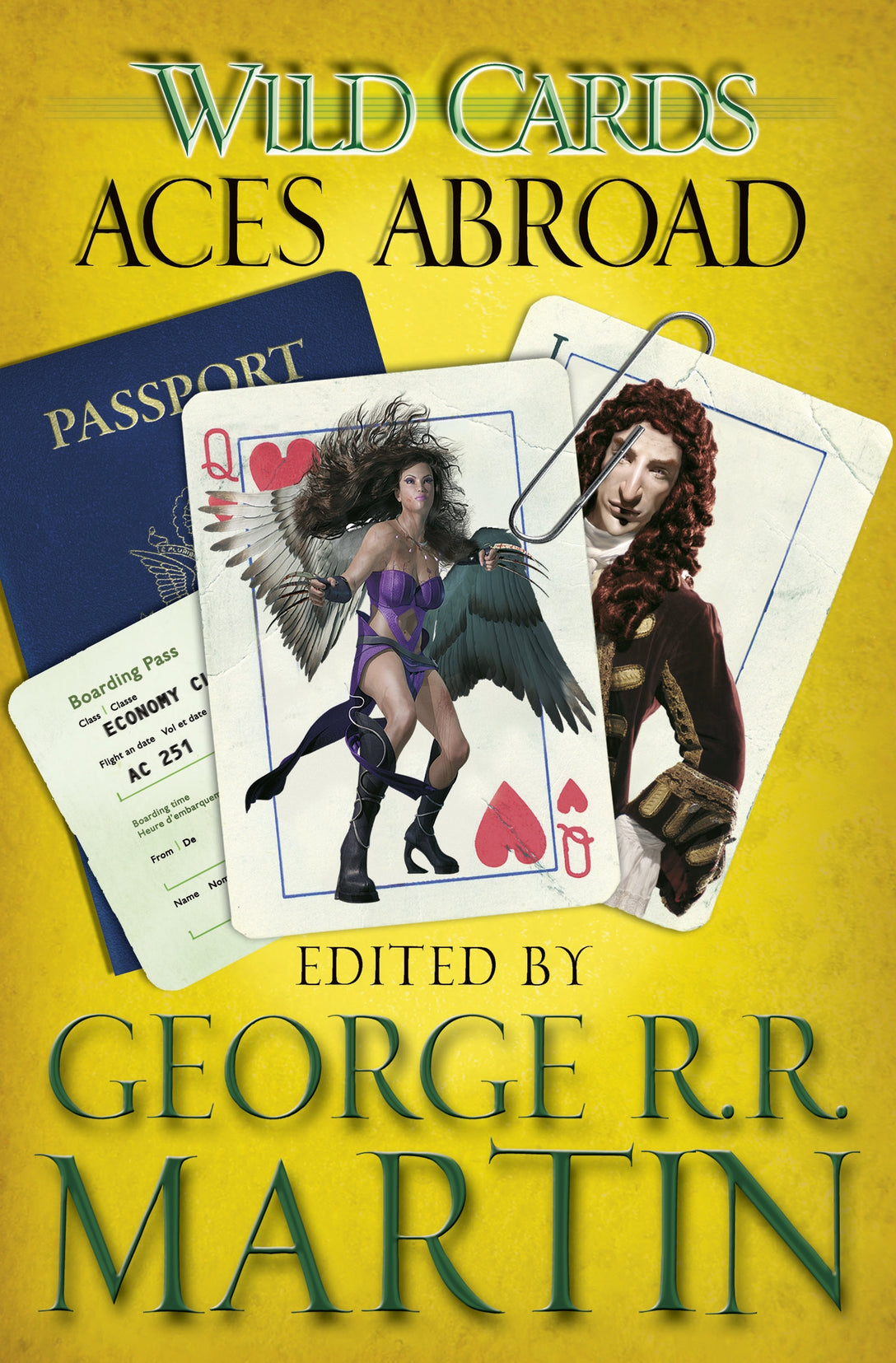 Wild Cards: Aces Abroad by George R.R. Martin