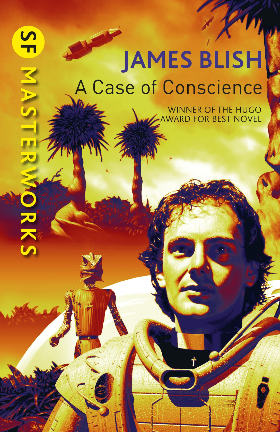 A Case Of Conscience by James Blish
