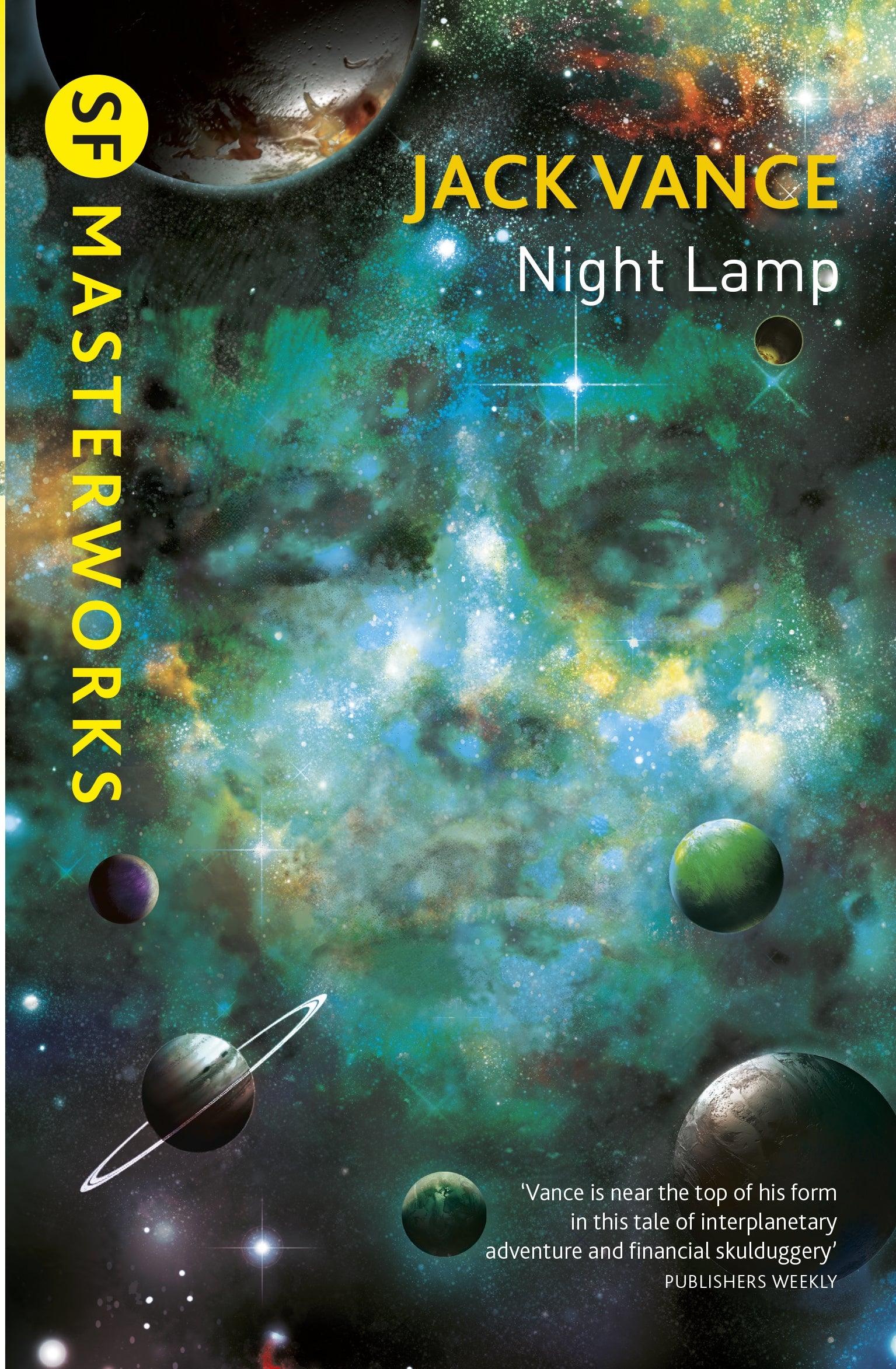 Night Lamp by Jack Vance
