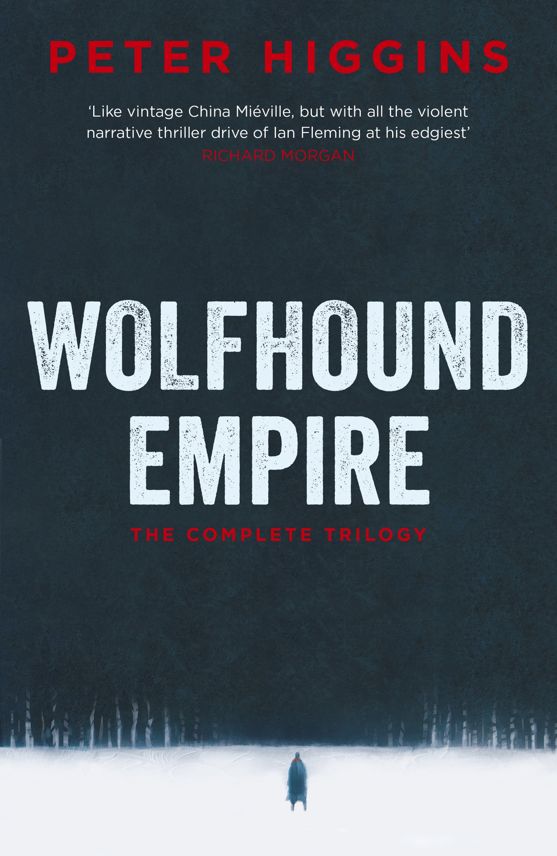 Wolfhound Empire by Peter Higgins