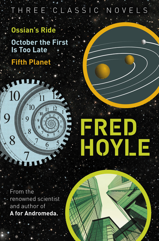Three Classic Novels by Fred Hoyle