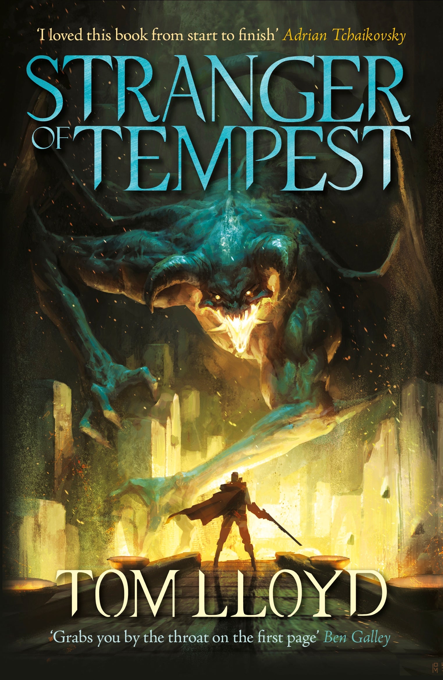 Stranger of Tempest by Tom Lloyd