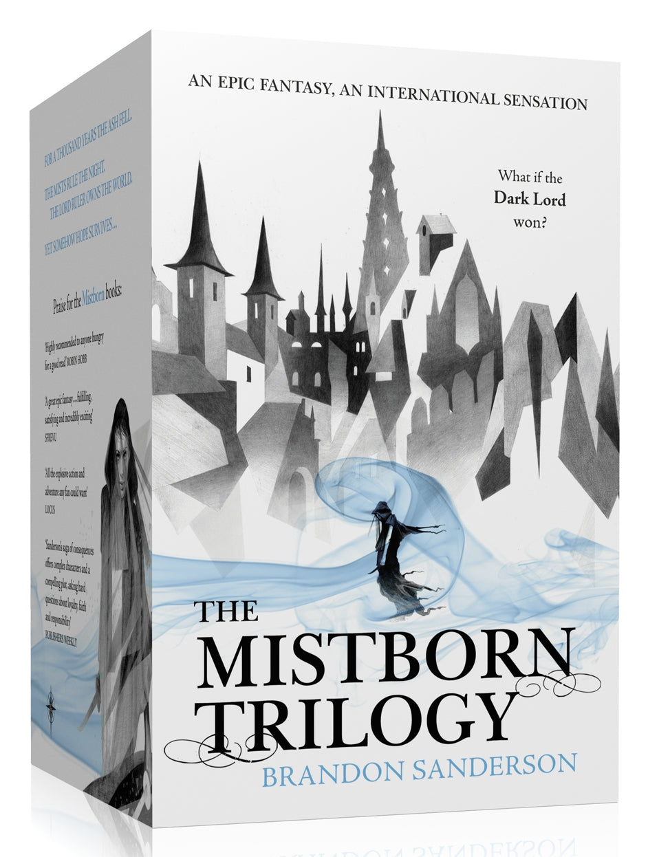 Mistborn Trilogy Boxed Set by Brandon Sanderson