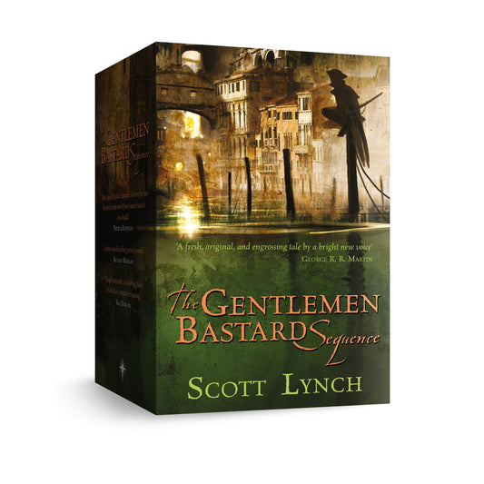 The Gentleman Bastard Sequence by Scott Lynch