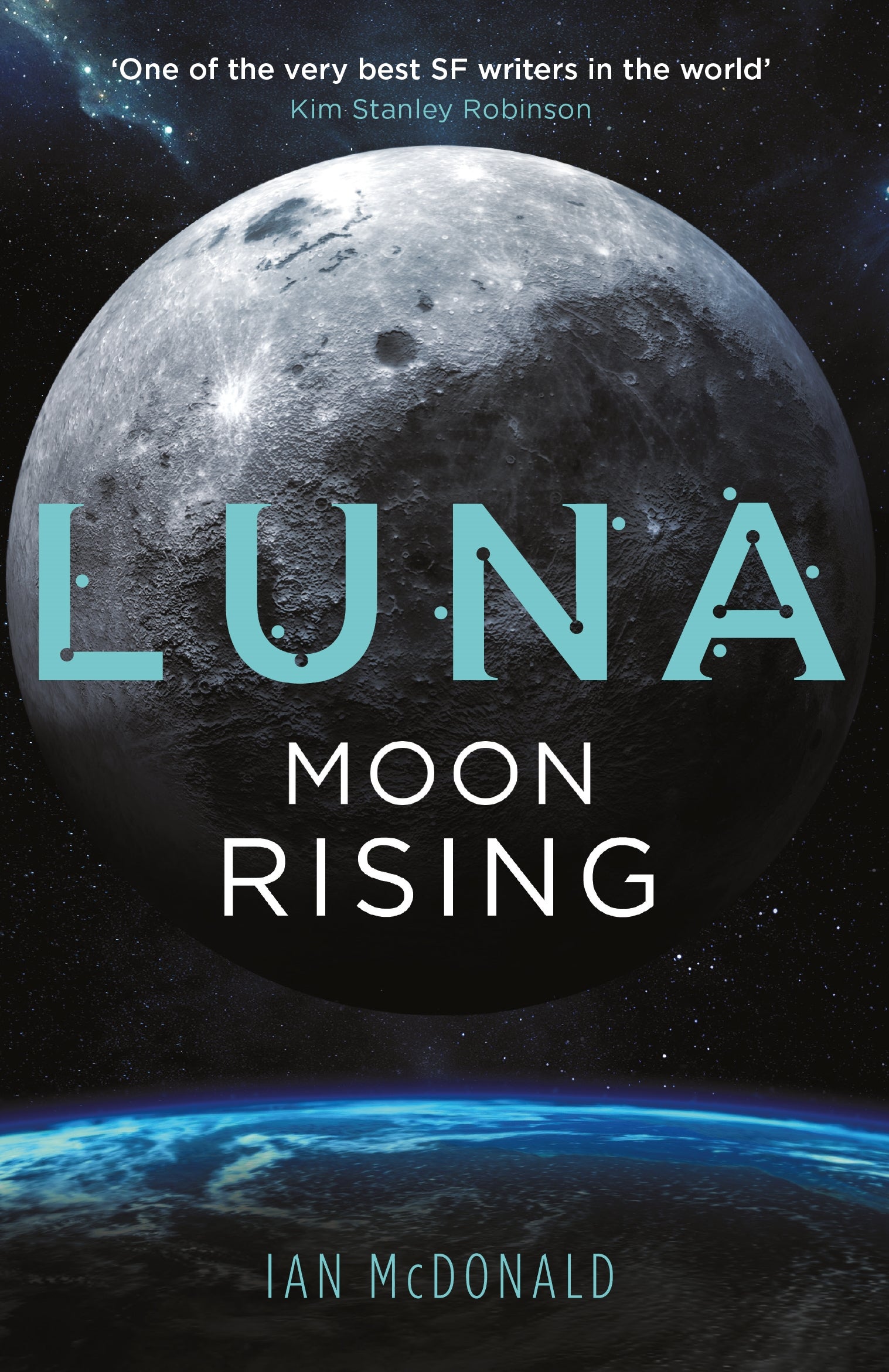 Luna: Moon Rising by Ian McDonald