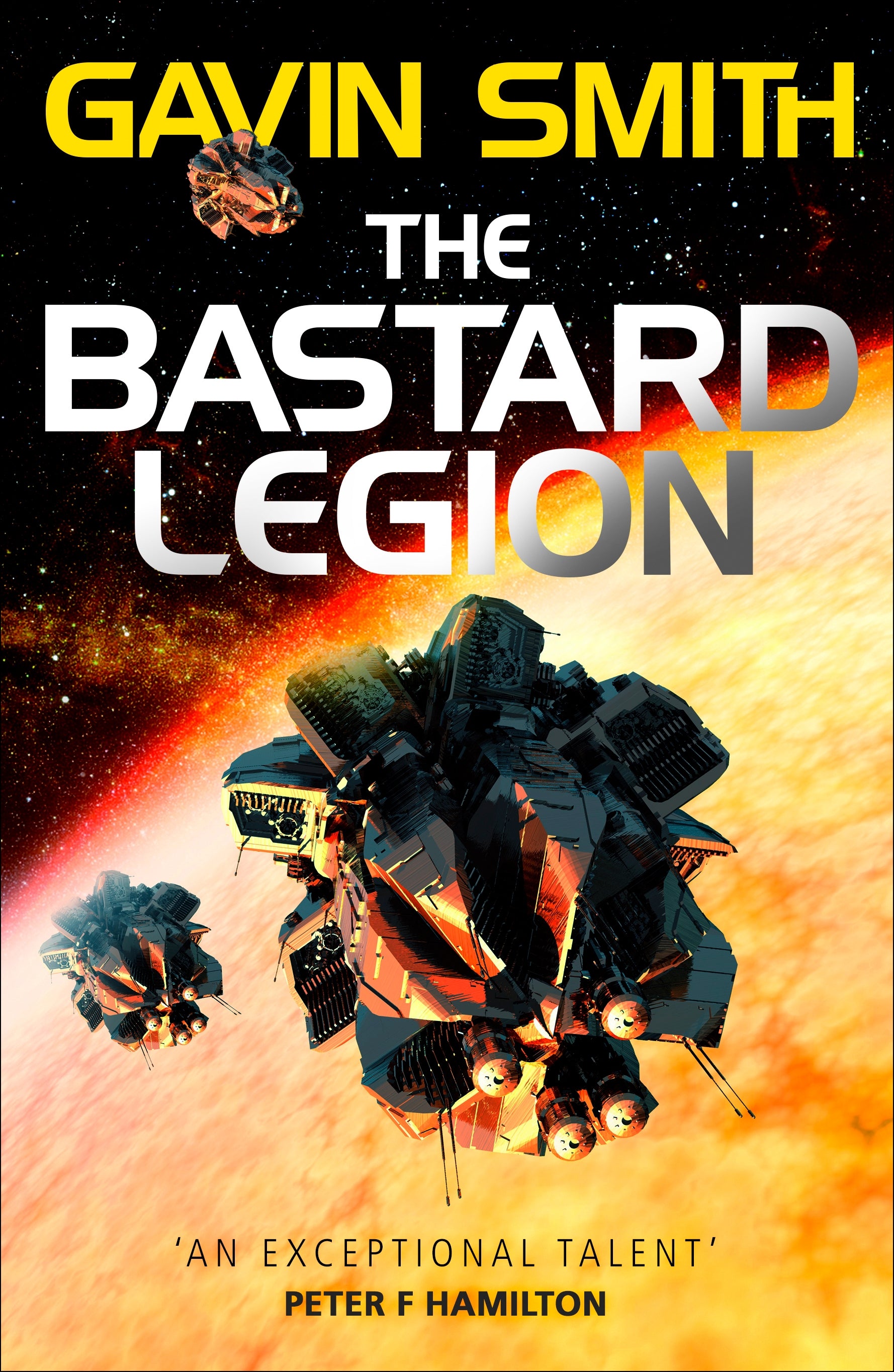 The Bastard Legion by Gavin G. Smith