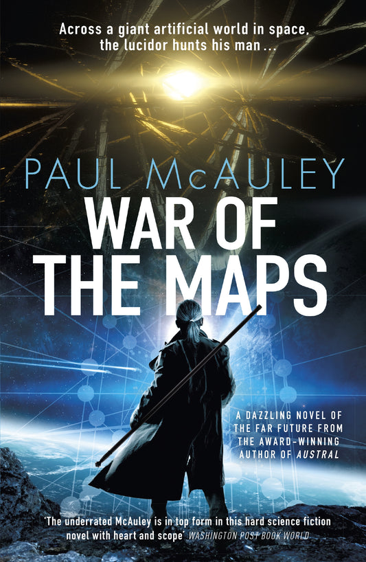 War of the Maps by Paul McAuley