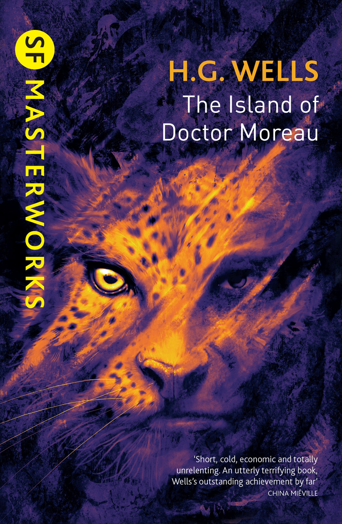 The Island Of Doctor Moreau by H.G. Wells