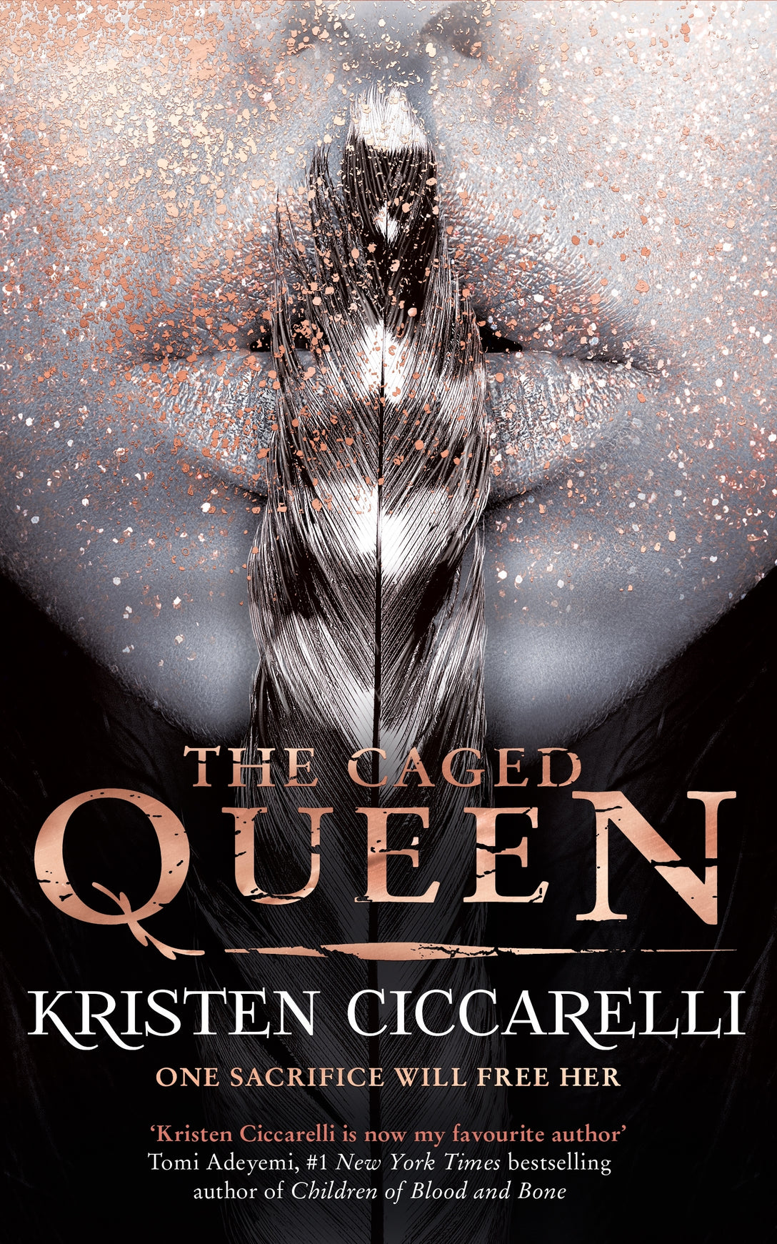 The Caged Queen by Kristen Ciccarelli