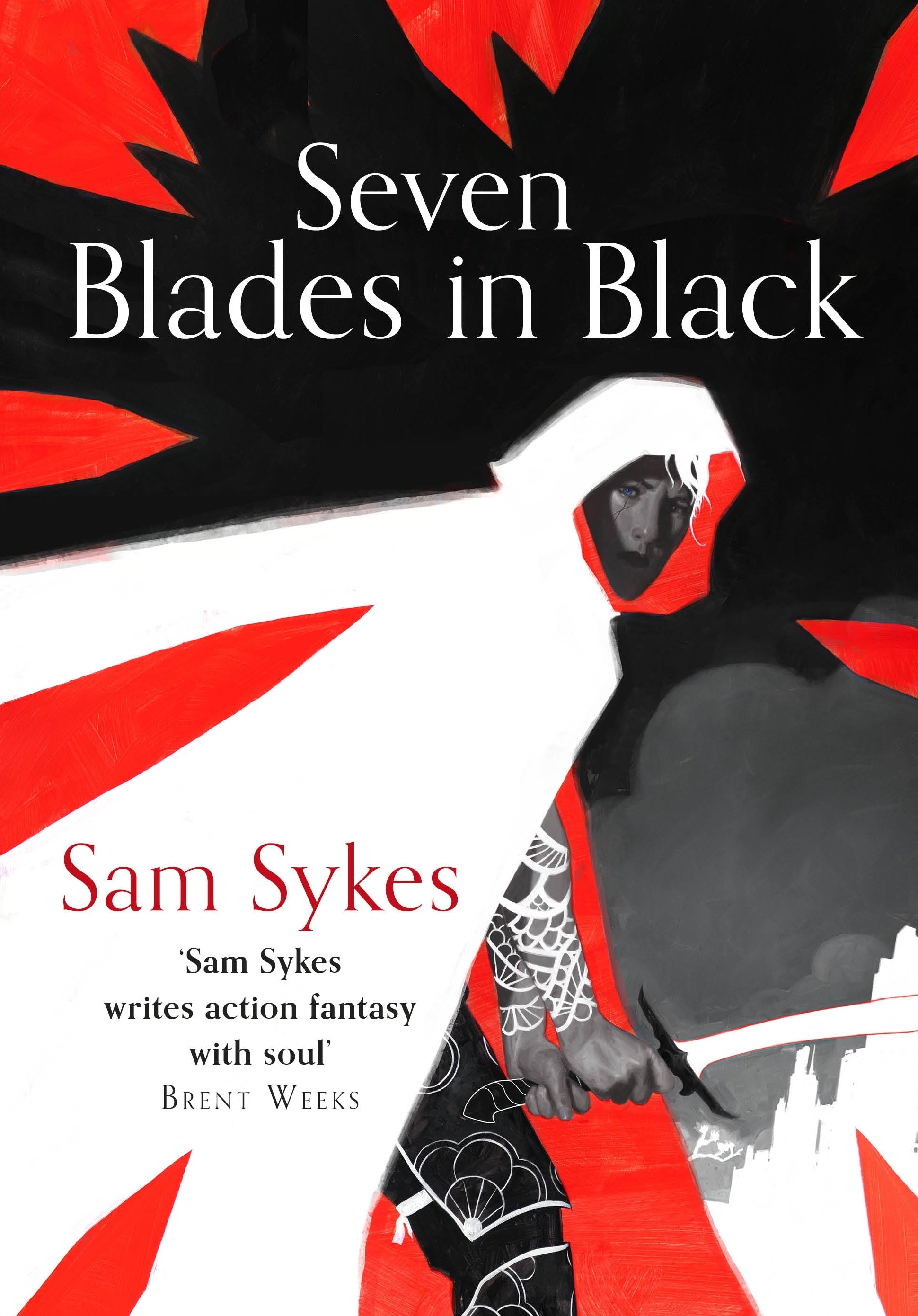 Seven Blades in Black by Sam Sykes