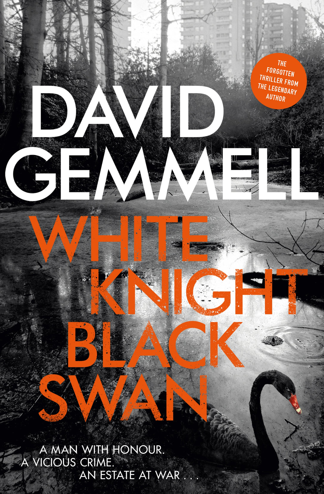 White Knight/Black Swan by David Gemmell