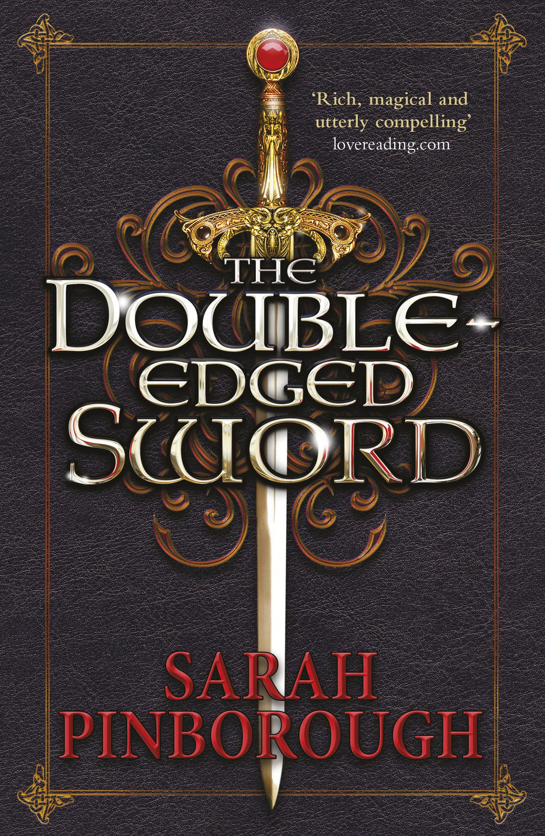 The Double-Edged Sword by Sarah Pinborough