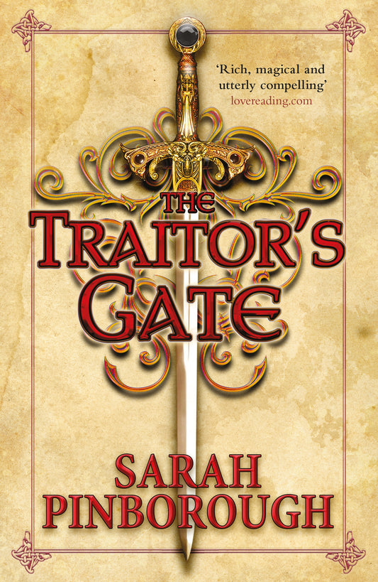 The Traitor's Gate by Sarah Pinborough