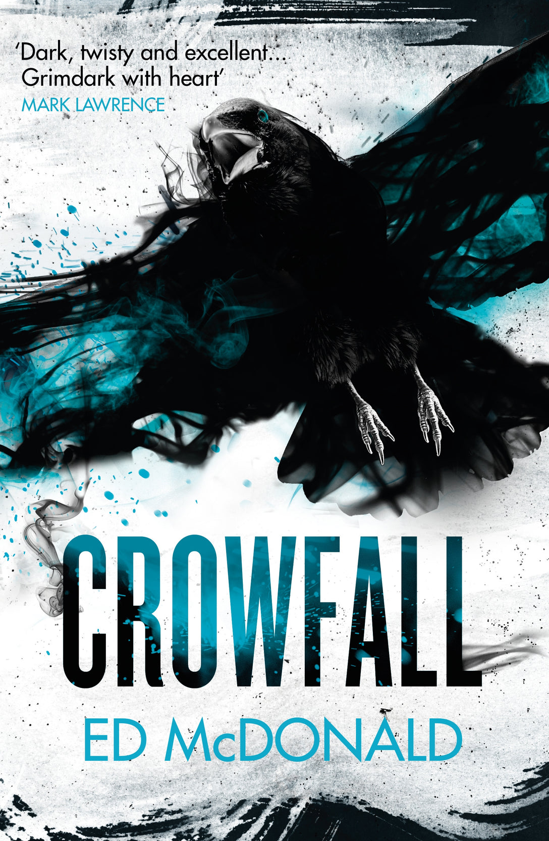Crowfall by Ed McDonald