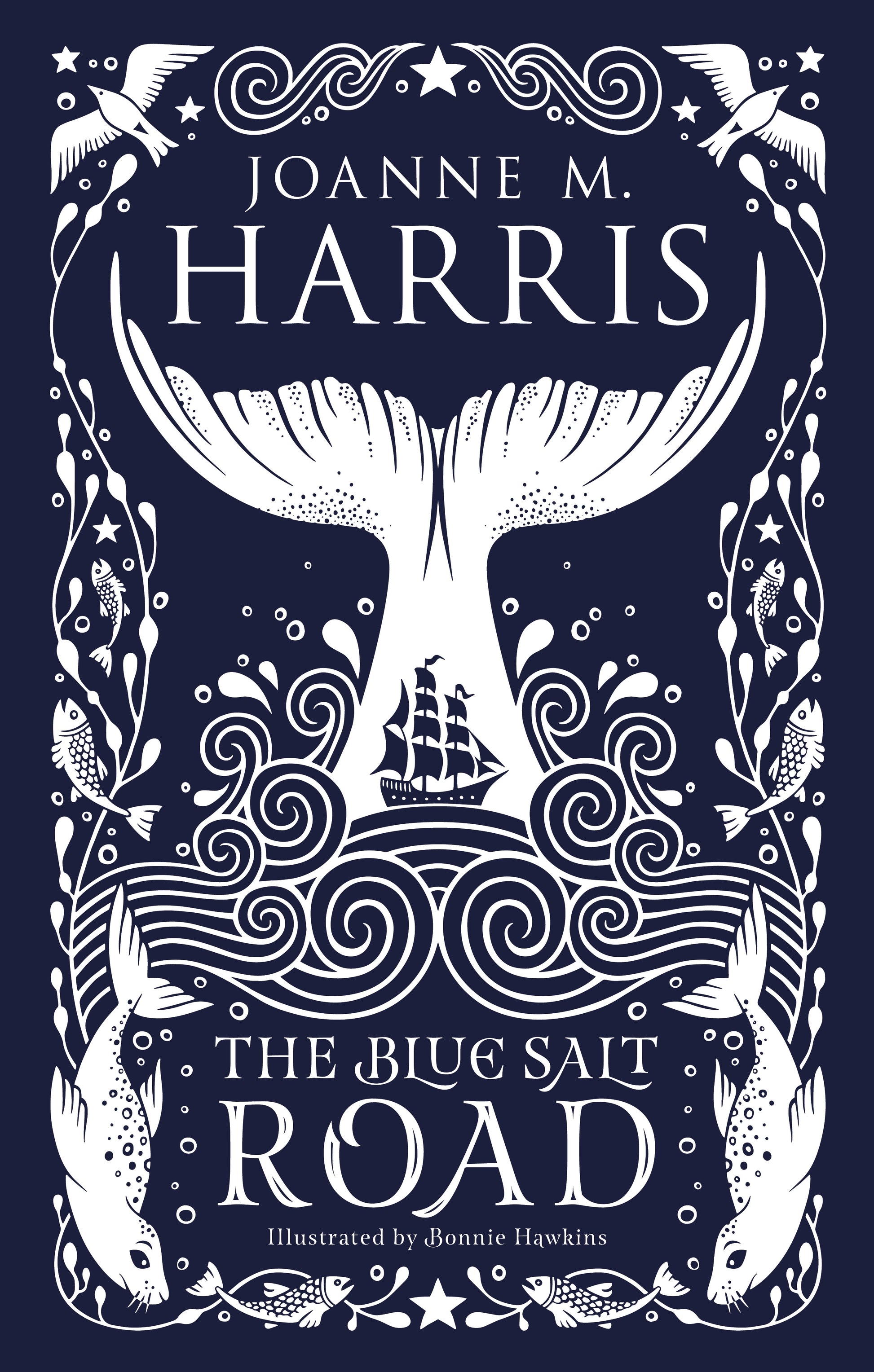 The Blue Salt Road by Joanne Harris