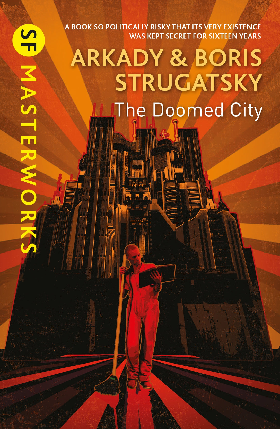The Doomed City by Arkady Strugatsky, Boris Strugatsky