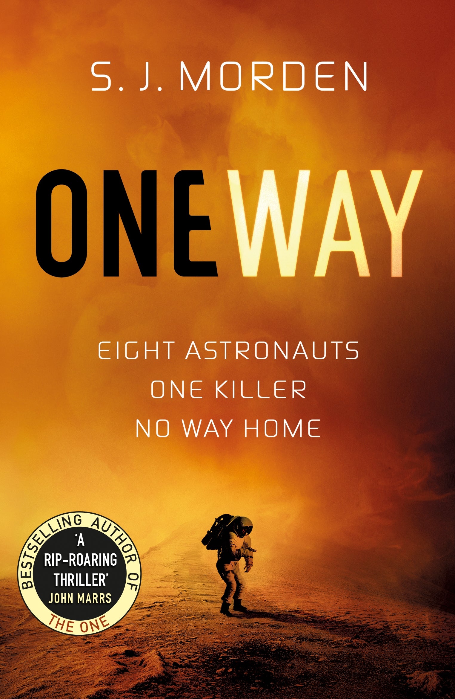 One Way by S J Morden