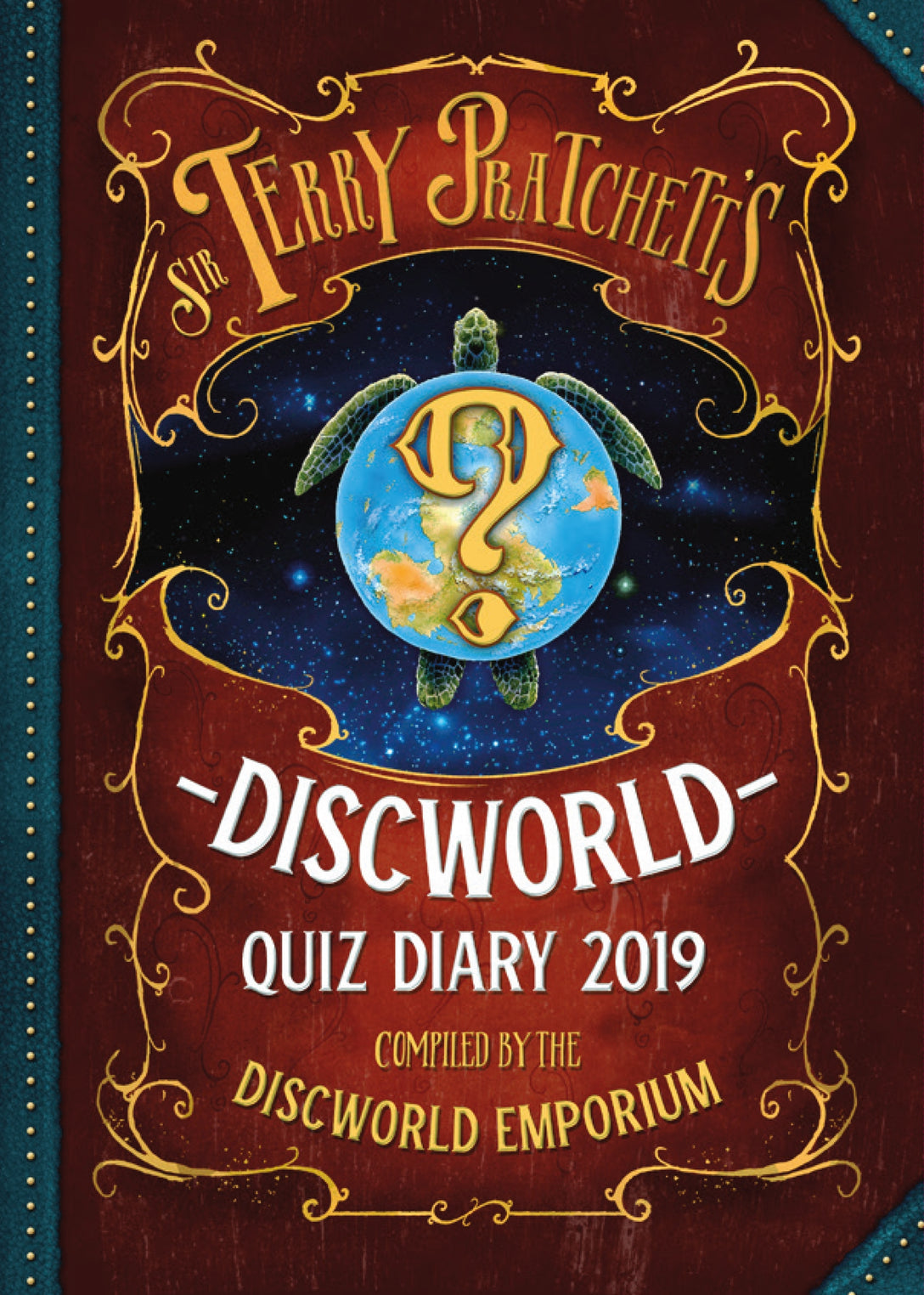 Terry Pratchett's Discworld Diary 2019 by Terry Pratchett, The Discworld Emporium