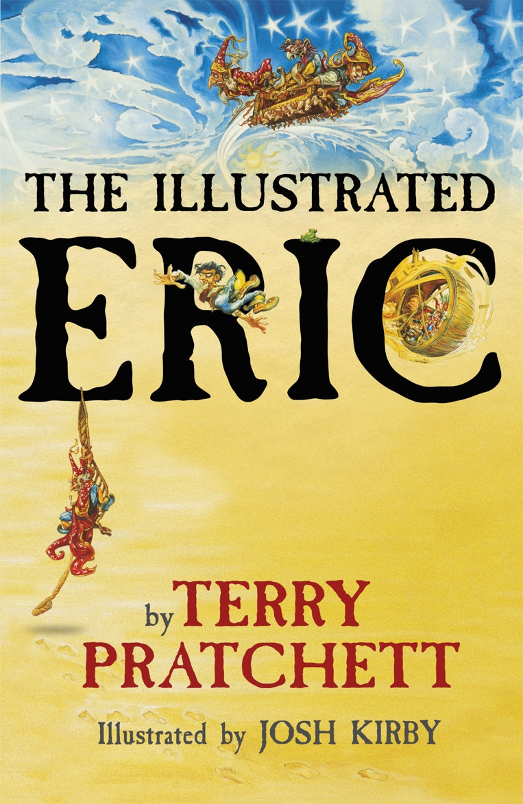 The Illustrated Eric by Josh Kirby, Terry Pratchett