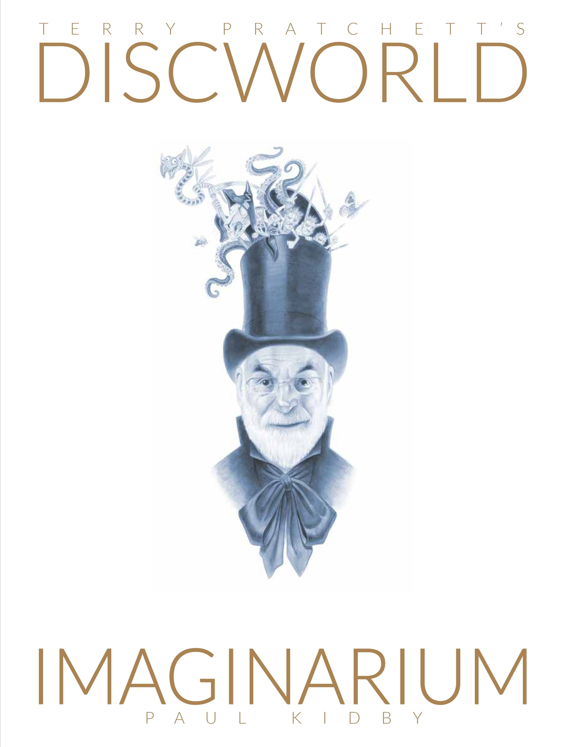 Terry Pratchett's Discworld Imaginarium by Paul Kidby