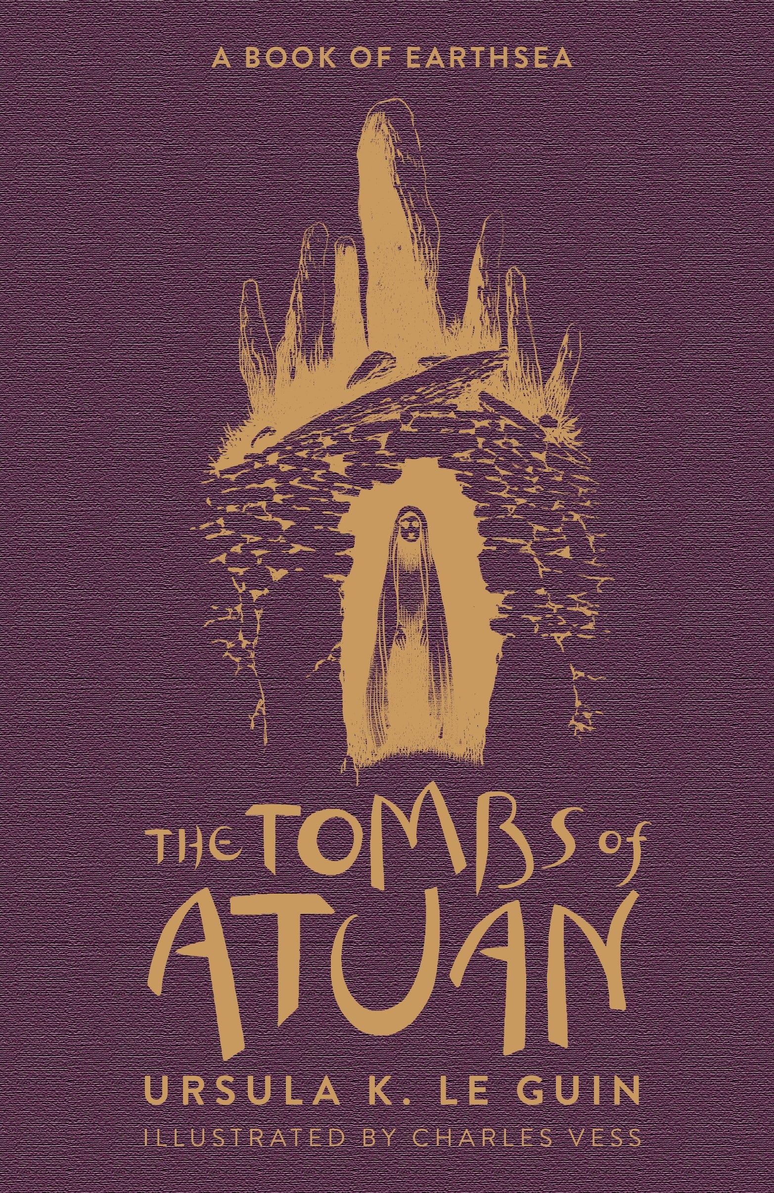 The Tombs of Atuan by Ursula K. Le Guin