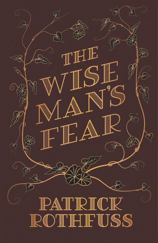 The Wise Man's Fear by Patrick Rothfuss