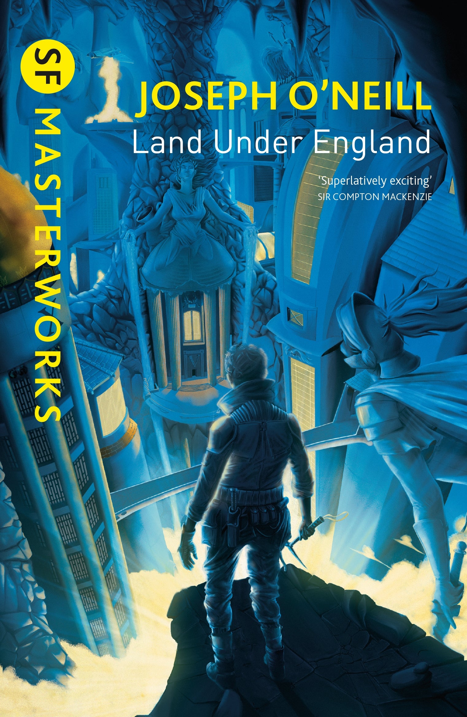 Land Under England by Joseph O'Neill