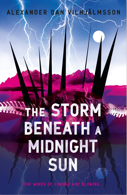 The Storm Beneath a Midnight Sun by Alexander Dan Vilhjálmsson