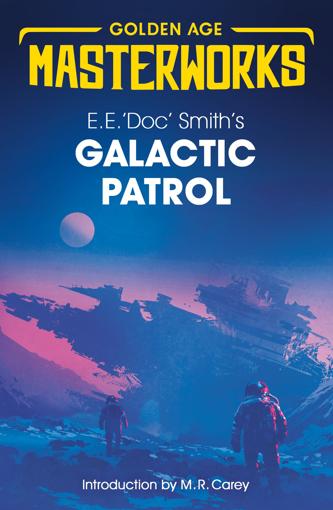 Galactic Patrol by E.E. 'Doc' Smith