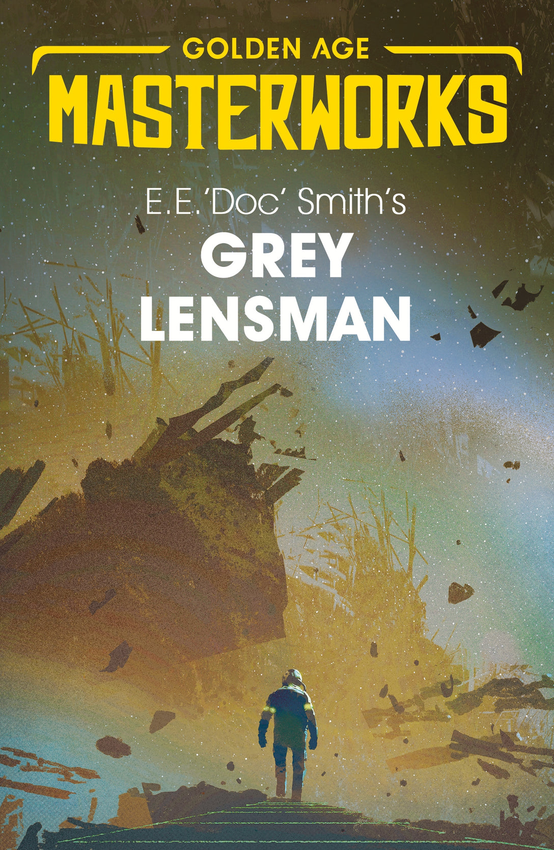 Grey Lensman by E.E. 'Doc' Smith