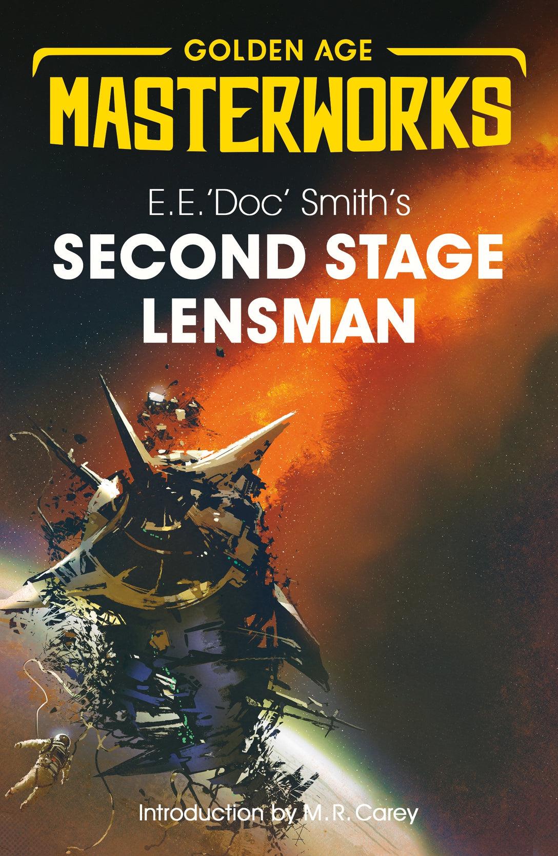 Second Stage Lensmen by E.E. 'Doc' Smith